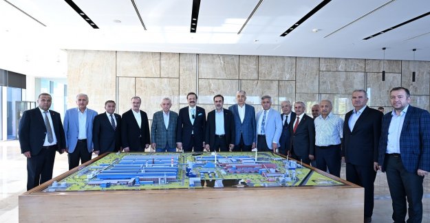 Seydişehir Eti Alüminyum tesislerini ziyaret