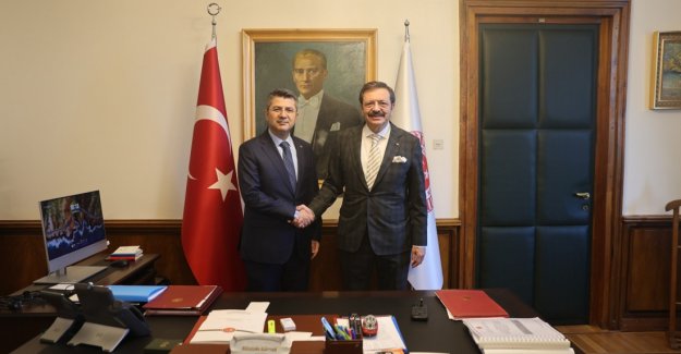 TBMM Genel Sekreteri Kırbıyık’ı ziyaret