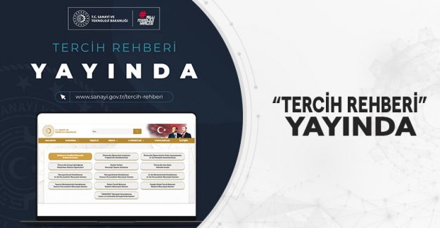 “Tercih Rehberi” Yayında
