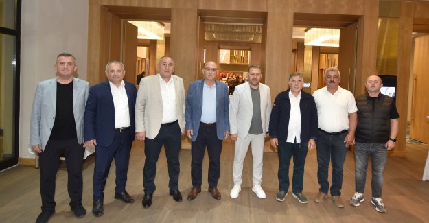 TESOB heyeti TESK Bölge Toplantısına katıldı