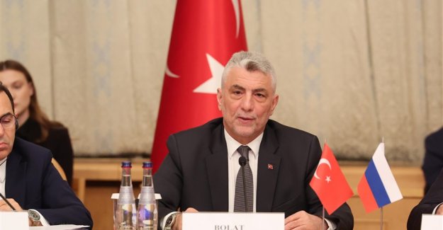 Ticaret Bakanı Bolat: "Enerji Konusunda Türkiye-Rusya İlişkileri Büyük Önem Taşıyor