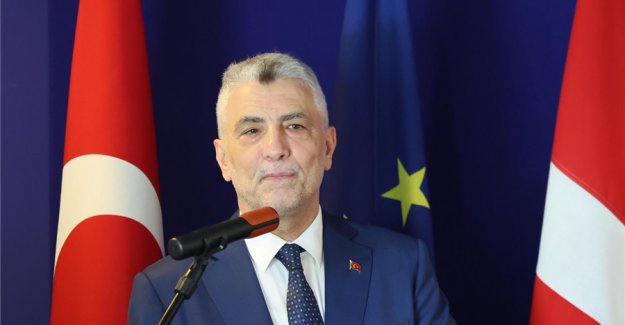 Ticaret Bakanı Ömer Bolat, AB Üyesi Ülkelerin Ankara Büyükelçileriyle Bir Araya Geldi