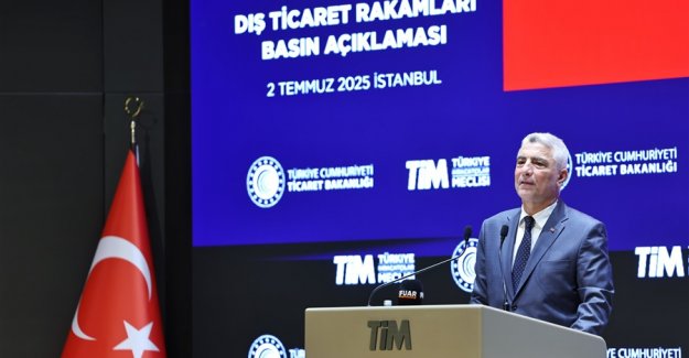 Ticaret Bakanı Ömer Bolat, Haziran Ayı Dış Ticaret Verilerini Açıkladı
