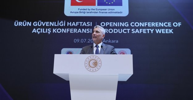 Ticaret Bakanı Ömer Bolat, Ürün Güvenliği Haftası Açılış Konferansı'nda Konuştu