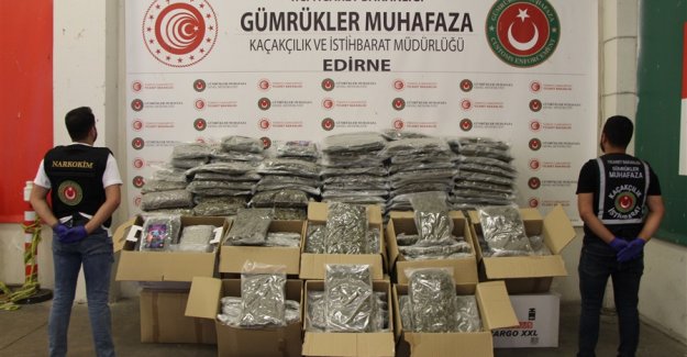 Ticaret Bakanlığı Temmuz Ayına Uyuşturucu Yakalamalarında Rekorla Başladı