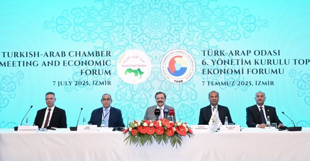 Türk-Arap Odası Yönetim Kurulu Toplantısı ve Ekonomi Forumu İzmir’de gerçekleştirildi