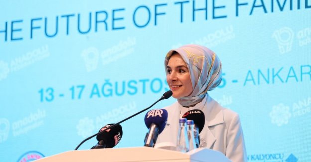 Aile ve Sosyal Hizmetler Bakanımız Göktaş, 19. Anadolu Buluşmaları programında konuştu