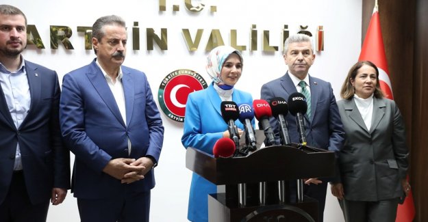 Aile ve Sosyal Hizmetler Bakanımız Göktaş, Artvin'de konuştu