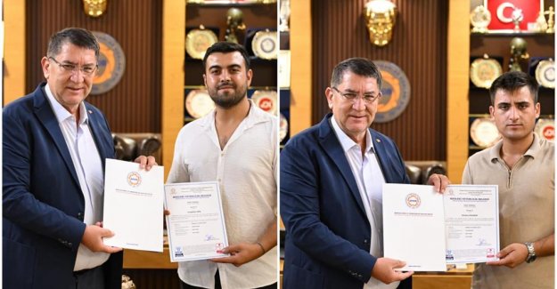 Antalya’da İlk Kez SIHHİ TESİSATÇI Mesleğinde MYK Belgelendirmesi Gerçekleştirildi