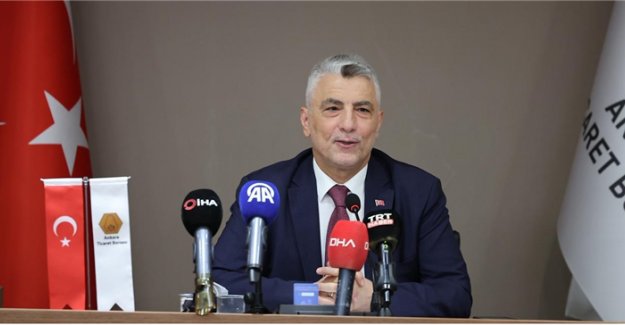 Bakan Bolat Ankara Ticaret Borsasını Ziyaretinde Konuştu