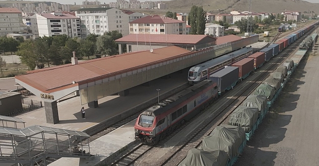 Çin Treni Marmaray’dan Geçecek
