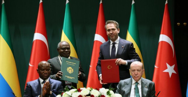 Gabon ile 3 Alanda İş Birliği