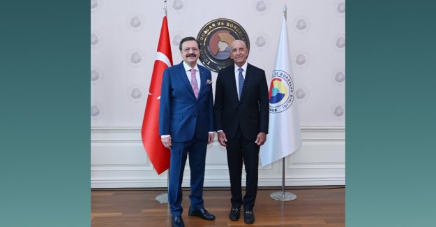 Hisarcıklıoğlu, ABD Ankara Büyükelçisi Barrack ile görüştü