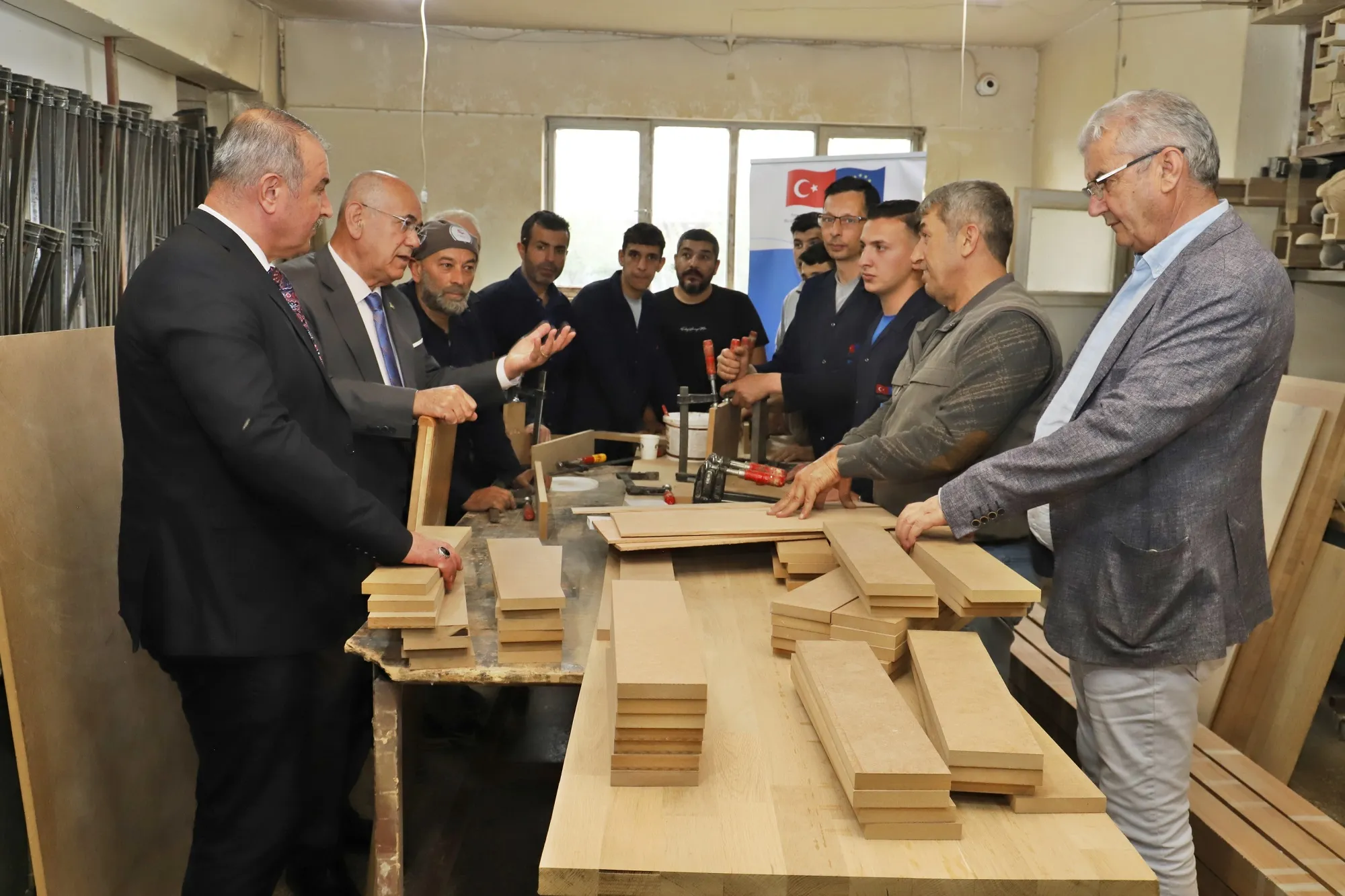 İMEP 2” ile esnaf ve sanatkarın üretim kapasitesi artıyor