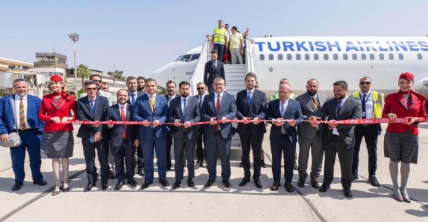 İstanbul-halep Uçuşları Yeniden Başladı