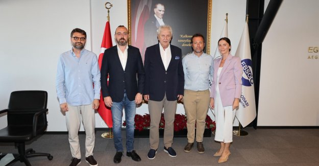 İzmir Reklamcılar Derneği’nden Yorgancılar’a Ziyaret