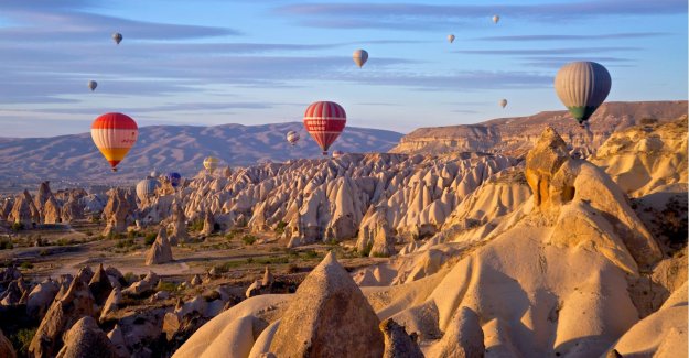 Kapadokya Mutfağı Mıchelın Rehberi'nde