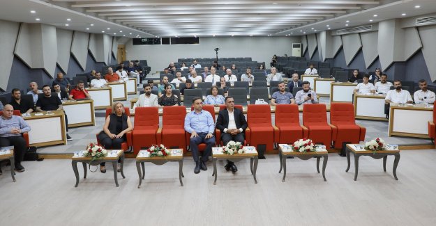 Markalar Zirvesi Van TSO'da Markalar Zirvesi düzenlendi