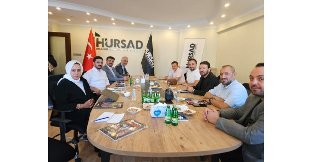 Müsiad Turizm Sektör Kurulu'nda Hursad’a Kurumsal Ziyaret