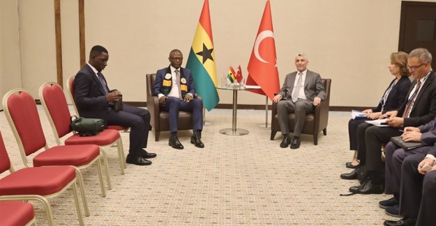 Ticaret Bakanı Bolat, Afrika Ülkelerinden Gelen Bakanlarla Karşılıklı Yatırımların Artırılmasını Görüştü