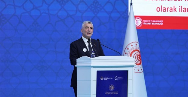 Ticaret Bakanı Ömer Bolat, Erzurum'da Türkiye Kooperatifler Fuarı'nda Konuştu