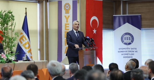 Ticaret Bakanı Ömer Bolat, YEDPA Ticaret Merkezi'nde Konuştu