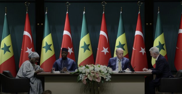 Türkiye ile Senegal arasında 4 anlaşma imzalandı