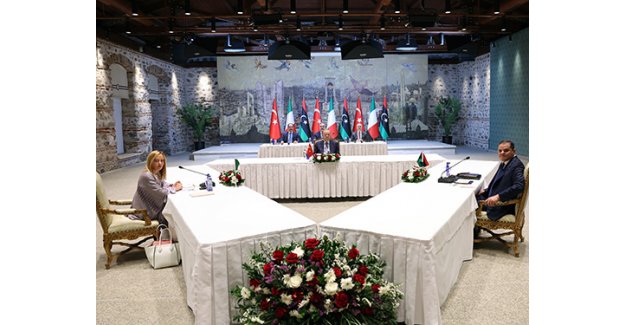 Türkiye, İtalya ve Libya İşbirliği Zirvesi İstanbul'da toplandı