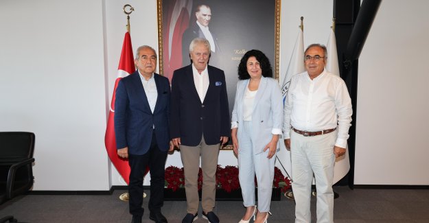 Yorgancılar, Kınık Belediye Başkanı Sema Bodur ve Beraberindeki Heyeti Ağırladı