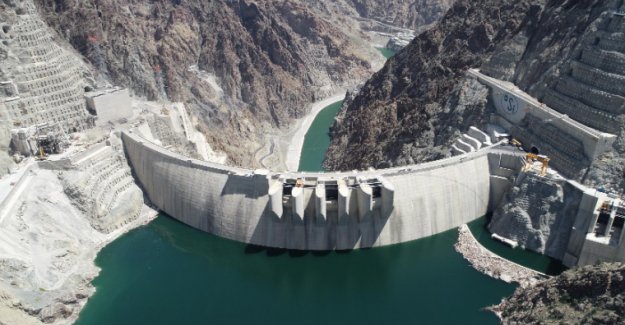 Yusufeli HES yılda 2.5 milyon vatandaşın elektrik ihtiyacını karşılıyor