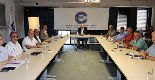 Zeytin ve Maden Sektörü Uzlaşısı için EBSO’dan Önemli Adım