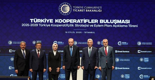 2025-2029 Türkiye Kooperatifçilik Stratejisi ve Eylem Planı, İstanbul’da Sayın Cumhurbaşkanımızın Teşrifleriyle Tanıtıldı