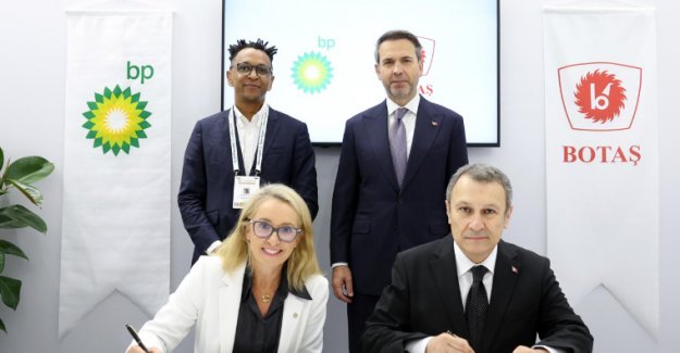 3 Enerji Deviyle 8,7 Milyar Metreküplük Doğal Gaz Anlaşması
