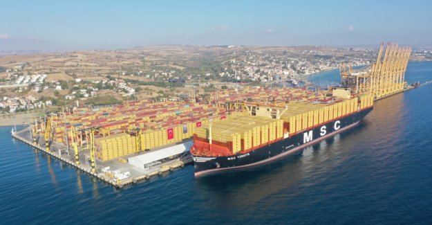 5 Türk Limanı Dünyanın En Büyükleri Arasında