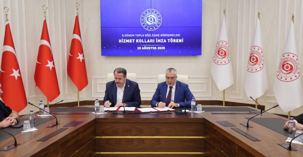 8. Dönem Toplu Sözleşme’de Hizmet Kollarına Yönelik Mali Ve Sosyal Haklarda Mutabakata Varıldı