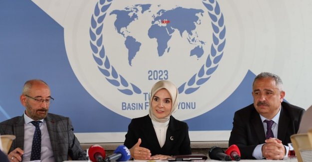 Aile ve Sosyal Hizmetler Bakanımız Göktaş, Türkiye Basın Federasyonu'nda gündeme ilişkin değerlendirmelerde bulundu
