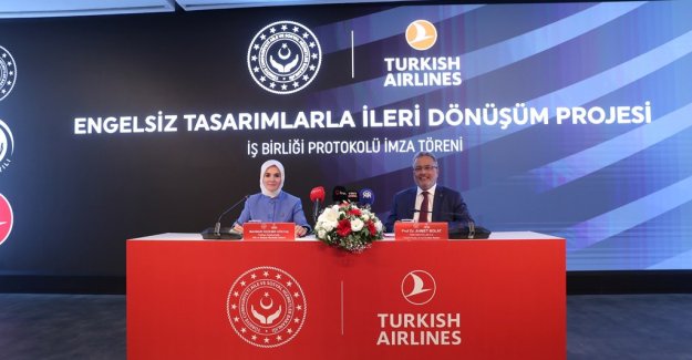 Aile ve Sosyal Hizmetler Bakanlığı ile THY arasında "ileri dönüşüm" protokolü imzalandı