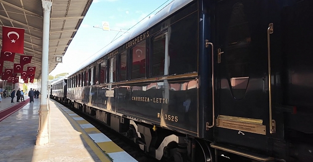 Avrupa’nın Nostaljik Treni Rotasını Yeniden Türkiye’ye Çevirdi