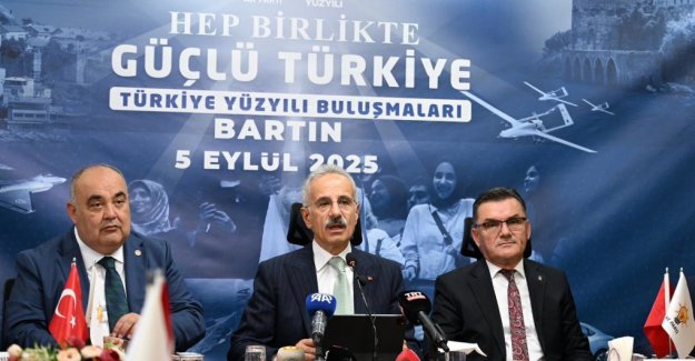 Bakan Uraloğlu’ndan Terörsüz Türkiye Vurgusu