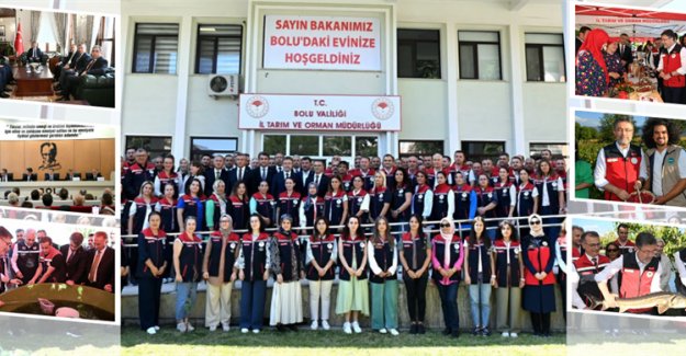 Bakan Yumaklı: “Türkiye Tarımsal Hâsılada Bugün Avrupa'da Birinci, Dünyada Da Yedinci Sıradadır”