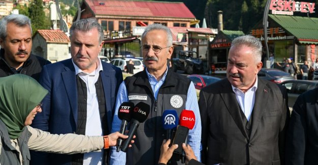 Çamlıhemşin-Ayder Yolu Ulaşıma Açıldı
