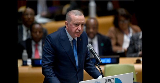 Cumhurbaşkanı Erdoğan BM İklim Zirvesi’nde konuştu