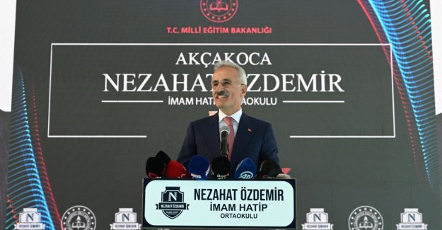 Düzce’ye Modern Eğitim Yuvası