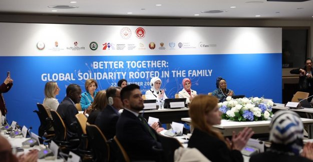 Emine Erdoğan Hanımefendi ve Bakanımız Göktaş, BM'de "Birlikte Daha İyiye: Aileden Başlayan Küresel Dayanışma" etkinliğine katıldı