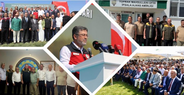 Genel Müdürümüz, Çeltik Festivali Kapsamında Edirne’de Temaslarda Bulundu
