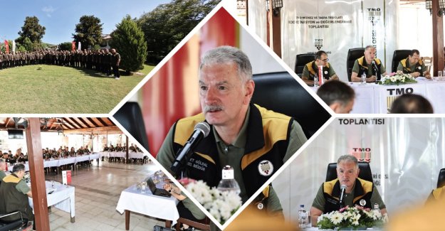 Genel Müdürümüz Güldal: “TMO Stokları, Milli Servetimizdir”