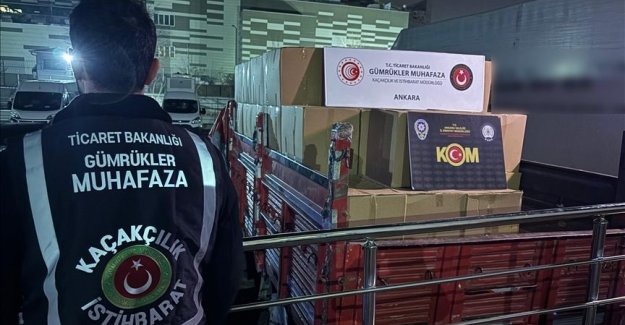 Gümrüklerde 9 Ayda 74,8 Milyar Liralık Kaçağa Göz Açtırılmadı