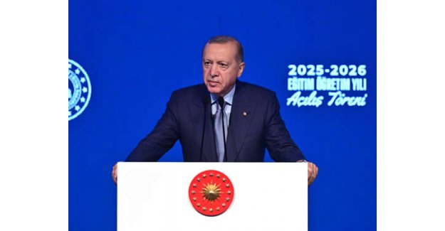 “Hükûmetlerimizin en büyük yatırımı eğitime, dolayısıyla insanadır”