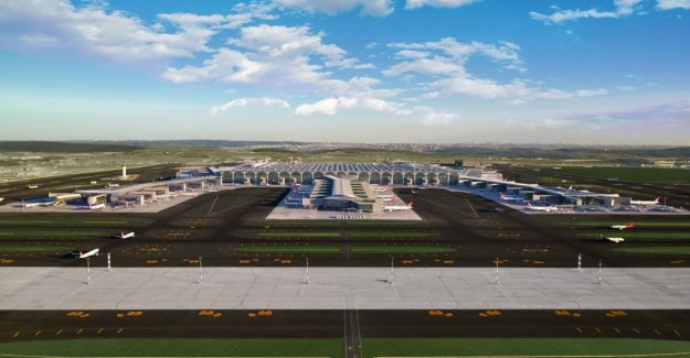 İstanbul Havalimanı Avrupa’da Rakipsiz
