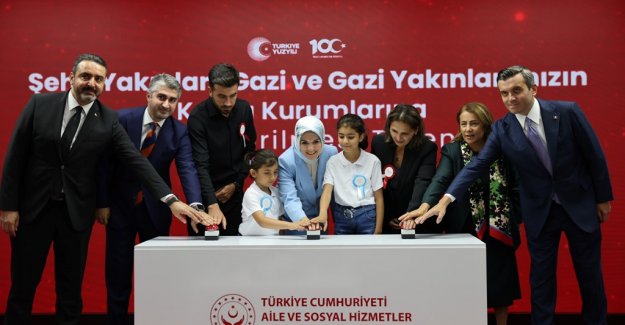 Kamu kurum ve kuruluşlarında 51 bin 359 şehit yakını, gazi ve gazi yakını istihdam edildi
